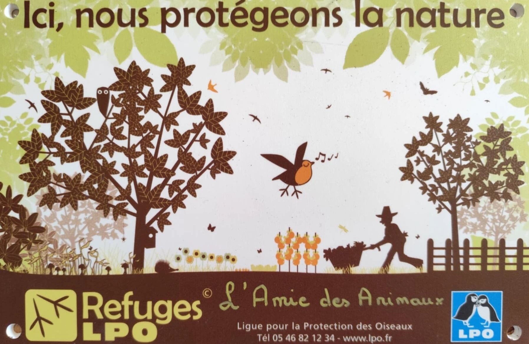 Affiche LPO