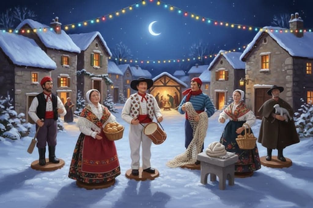 Noêl : Le Voyage des Sens