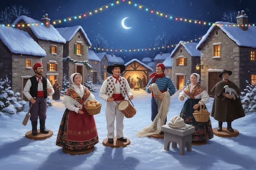 Noêl : Le Voyage des Sens